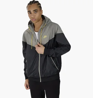 Ветровка мужская Nike Nsw Windrunner Woven Jacket Black/Olive DA0001-017
