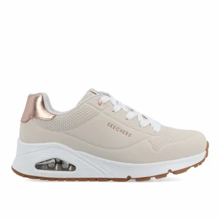 Кроссовки унисекс Skechers Uno Gen1 Shimmer Away Beige 310545L-NAT