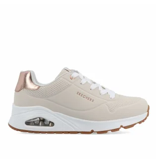 Кроссовки унисекс Skechers Uno Gen1 Shimmer Away Beige 310545L-NAT