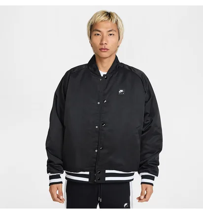 Куртка чоловіча Nike Varsity Jkt Black HJ0301-010
