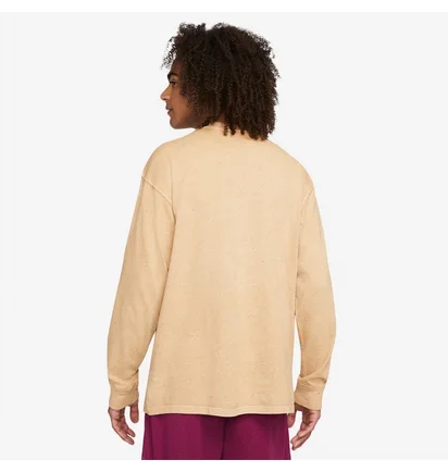 Лонгслив мужской Nike Basketball Ls Tee Beige DN3044-101
