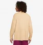 Лонгслив мужской Nike Basketball Ls Tee Beige DN3044-101