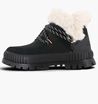 Черевики жіночі Palladium Pallashock Lo Hiver Black 99516-008