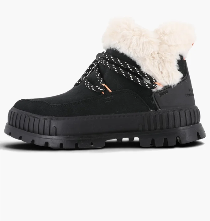 Черевики жіночі Palladium Pallashock Lo Hiver Black 99516-008