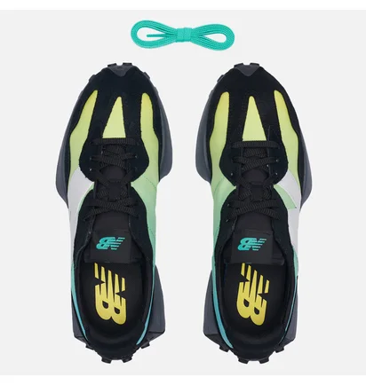 Кросівки чоловічі New Balance 327 Summer Jade Black/Multi MS327SA