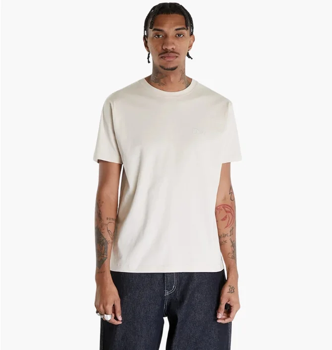 Футболка унисекс Dime Small Logo Beige DIMESP2420FOG