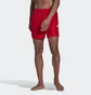Шорти чоловічі Adidas Short Length Solid Swim Red GQ1086