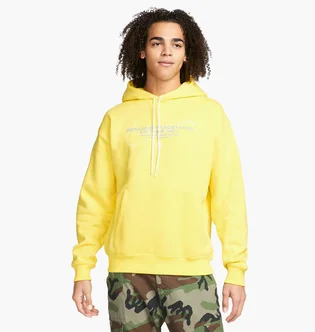 Худи унисекс Nike Fleece Gen Trdmrk Logo Yellow Dr1028-765