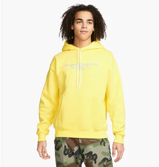 Худи унисекс Nike Fleece Gen Trdmrk Logo Yellow Dr1028-765