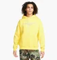 Худі унісекс Nike Fleece Gen Trdmrk Logo Yellow Dr1028-765