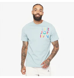 Футболка мужская Air Jordan Brand Graphic Crew Tee Light Blue Dm3078-366