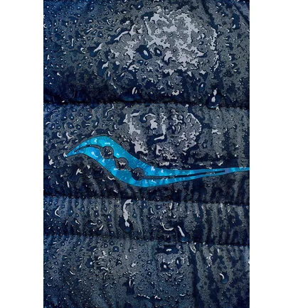 Куртка чоловіча Saucony Hurricane Insulated Jacket Blue SAM800350-NV