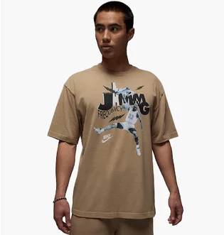 Футболка мужская Air Jordan Brand Jam 85 Ss Crew Beige HJ2929-240