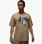Футболка мужская Air Jordan Brand Jam 85 Ss Crew Beige HJ2929-240