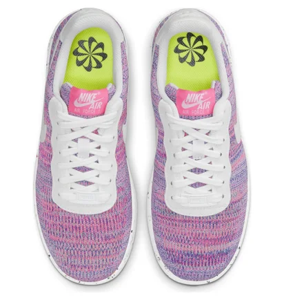 Кроссовки женские Nike Air Force 1 Crater Flyknit Violet DC7273-500