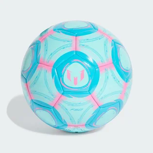 Футбольний м'яч Adidas Messi League Turquoise/Light Blue JE6459