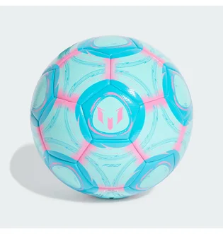 Футбольный мяч Adidas Messi League Turquoise/Light Blue JE6459