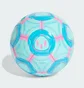 Футбольний м'яч Adidas Messi League Turquoise/Light Blue JE6459
