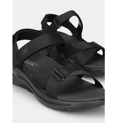 Сандали женские Skechers Go Walk Arch Fit Black 140808-BBK