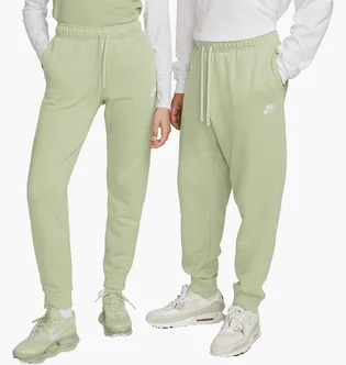 Штани жіночі Nike Sportswear Club Fleece Mid-Rise Joggers Green DQ5191-343