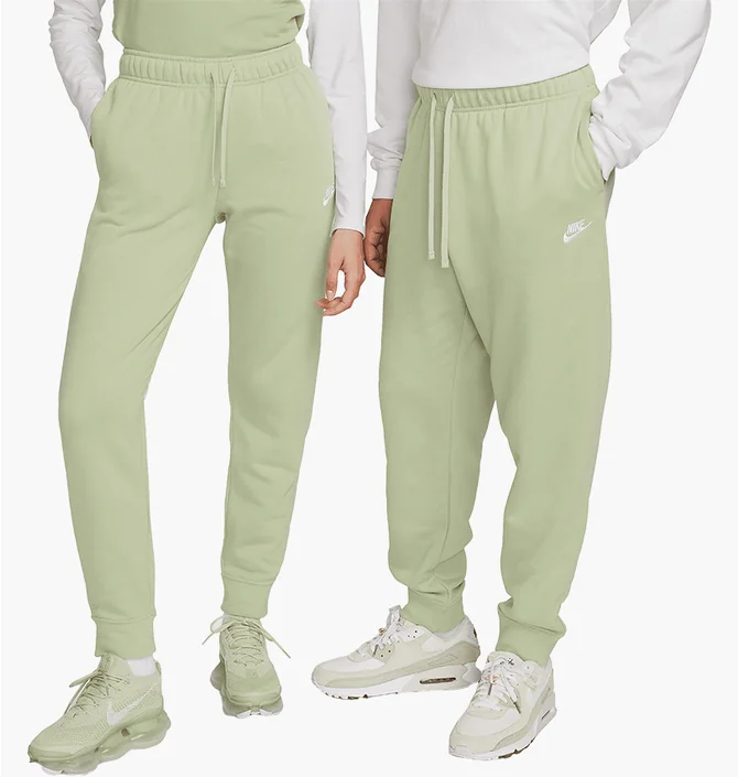 Штани жіночі Nike Sportswear Club Fleece Mid-Rise Joggers Green DQ5191-343
