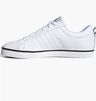 Кросівки чоловічі Adidas Vs Pace 2.0 Lifestyle Skateboarding 3-Stripes Branding Synthetic Nubuck Shoes White Hp6010