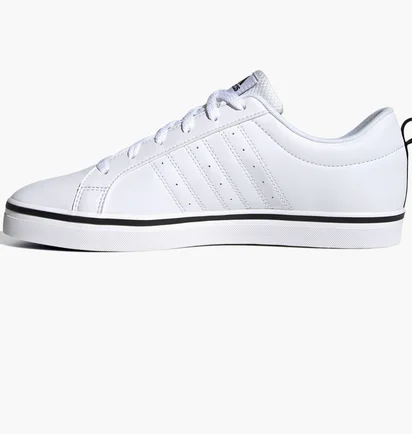 Кроссовки мужские Adidas Vs Pace 2.0 Lifestyle Skateboarding 3-Stripes Branding Synthetic Nubuck Shoes White Hp6010