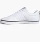 Кроссовки мужские Adidas Vs Pace 2.0 Lifestyle Skateboarding 3-Stripes Branding Synthetic Nubuck Shoes White Hp6010