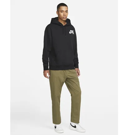 Худи унисекс Nike Pullover Skate Hoodie Black DJ6095-010