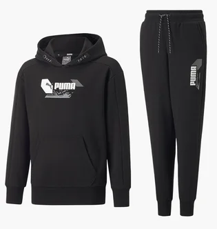 Спортивний костюм дитячий Puma Alpha Grey 670105-01__670108-01