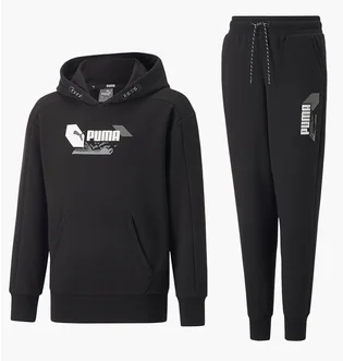 Спортивний костюм дитячий Puma Alpha Grey 670105-01__670108-01