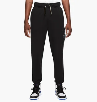 Штаны мужские Air Jordan Jumpman Fleece Pant Black Dm1400-010