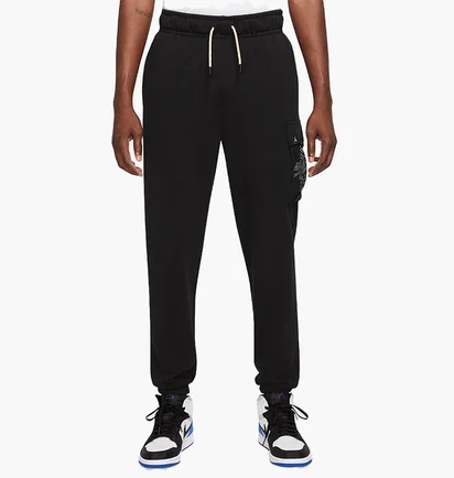 Штаны мужские Air Jordan Jumpman Fleece Pant Black Dm1400-010