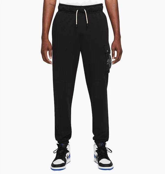 Штаны мужские Air Jordan Jumpman Fleece Pant Black Dm1400-010