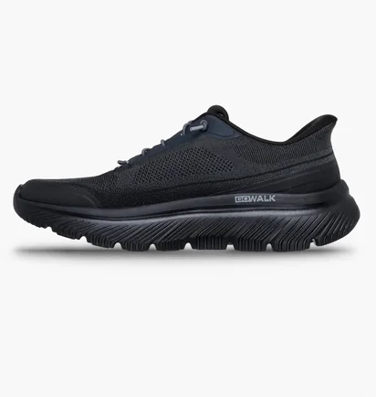 Кроссовки мужские Skechers Go Walk Max Cushioning Zoltar Black 217128-BBK