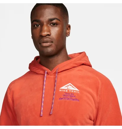 Худі чоловіче Nike Trail Mount Blanc Orange DR2582-861
