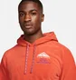 Худі чоловіче Nike Trail Mount Blanc Orange DR2582-861
