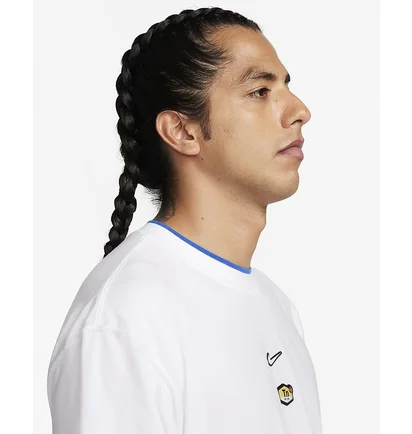Футболка чоловіча Nike T-Shirt Sportswear White FV0066-100