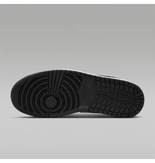 Кроссовки мужские Air jordan 1 Low MenS Shoes Grey/White 553558-045