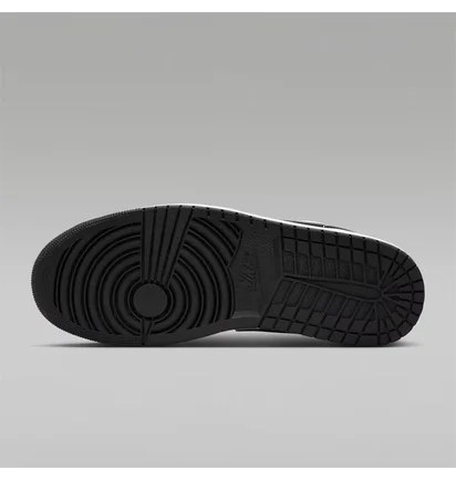 Кроссовки мужские Air jordan 1 Low MenS Shoes Grey/White 553558-045