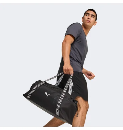 Сумка унісекс Puma At Ess Sports Bag Black 090780-01