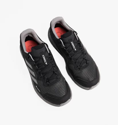 Кроссовки женские Adidas Terrex Trail Rider Gore-Tex Trail Running Shoes Black HQ1238