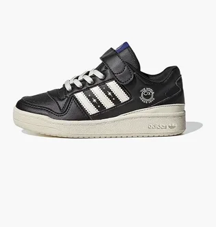 Кроссовки детские Adidas André Saraiva X Forum Low Little Kid Black GZ1759