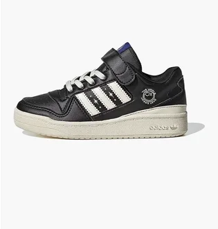 Кроссовки детские Adidas André Saraiva X Forum Low Little Kid Black GZ1759