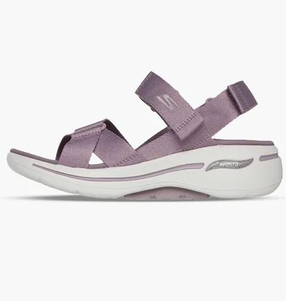 Сандали женские Skechers Go Walk Arch Fit Violet 140808-LAV
