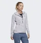 Кофта женская Adidas Terrex Tech Flooce Light Hooded Hiking Jacket Grey Ht2048