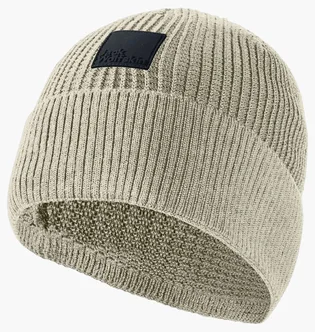 Шапка унисекс Jack Wolfskin Reyuse Beige 1912171A-0029
