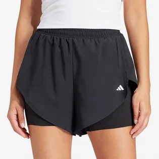 Шорты женские Adidas Aeroready 2In1 Shorts Black IQ2655