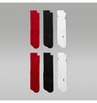 Носки Air Jordan Ed Cush Ply (6 пар) Multi HV6228-900