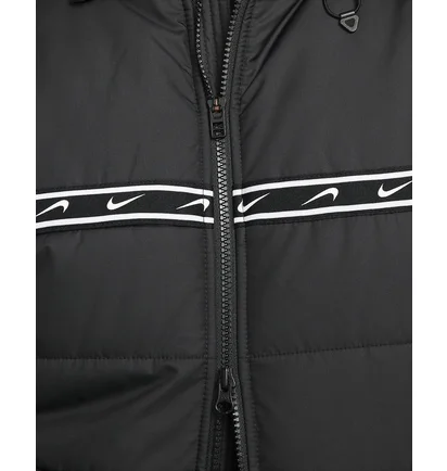 Куртка чоловіча Nike M Nsw Repeat Syn Fill Jkt Black Dx2037-010